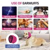 Duuclume Waterproof Dog Ear Covers for Grooming, Bathing,Swimming, Pet Calming