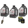 Maxima Oil Change Kit YAMAHA YXR 660 RHINO Tune Up