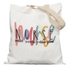 APJYM Nurse Tote Bag, Nursing Canvas Tote Bags for Women,