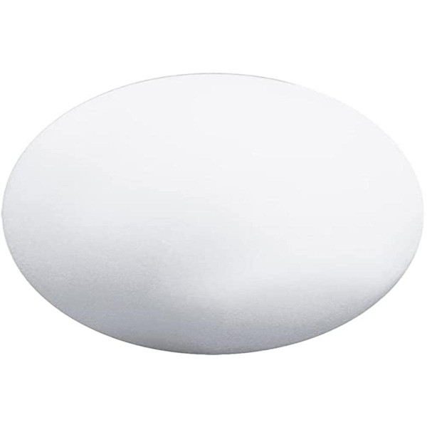 Rayher Styropor-Kugel, 3 cm ø, weiß, Beutel 8 Stück, Schaumstoffkugeln,
