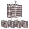 Laundry Bag Heavy Duty Storage Bags Reusable Strong Clothes Storage