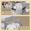 Baby Changing Table, Versatile Portable Folding Changing Table, Waterproof Diaper