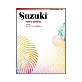 Suzuki Piano School New International Edition Piano Book, Volume 1