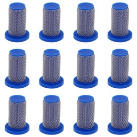 8079-PP-50 Sprayer Nozzles Strainer, for TeeJet Agricultural Spray Nozzle Tips, Stainless Steel 50 Mesh Screen (12-piece package)