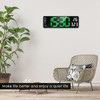 Digital LED Clock, Alarm Clock, Table Clock, Desk Clock, Time,