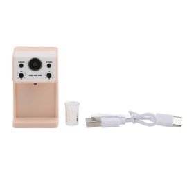 Dollhouse Water Dispenser Model Multipurpose Miniature Water Dispenser Toy for Dollhouse Pink