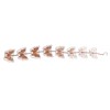 Butterfly Rain Chain Metal Outdoor Decorative Downspout Hanging Drainage Rain