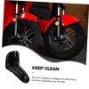 NOLITOY Motorcycle Front Mudguard Splash Guard Mud Flap for Enhanced