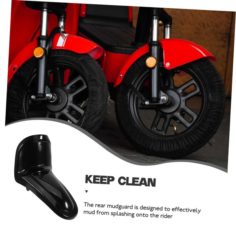 NOLITOY Motorcycle Front Mudguard Splash Guard Mud Flap for Enhanced