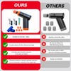 Mini Cordless Polisher for Car Detailing, 13PCS Kit with 5