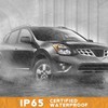 WEELMOTO headlight for 2008-2013 Nissan Rogue /2014-2015 Select,Black Housing Amber