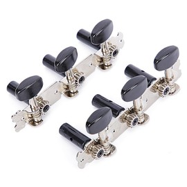 2 Pcs Classical Guitar Tuning Pegs for Acoustic and Electric Guitars High Quality Guitar Machine Heads