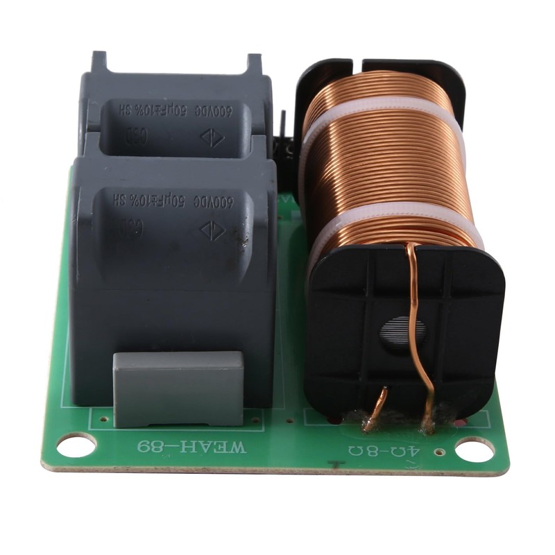 Povxlum 1500W High-Power Pure Bass Crossover Subwoofer Speaker Modification Upgrade