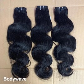 Free Tax Best Price Raw Cambodian Body Wave Vietnamese Virgin Natural Wave Highest Quality Raw Straight Haircolor: 1 bundle body wave, Stretched Length: 24"