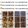 NCB Hotfix Iron on 8000pcs Crystal Rhinestones Round Gem for