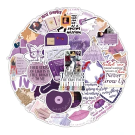Taylor Swift Speak Now 50 Calcomanias Sticker Contra Agua