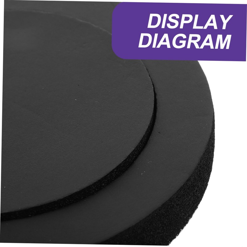 MERRYHAPY Speaker Spacer Replacement Pad Car Speaker Spacer Rings Speaker