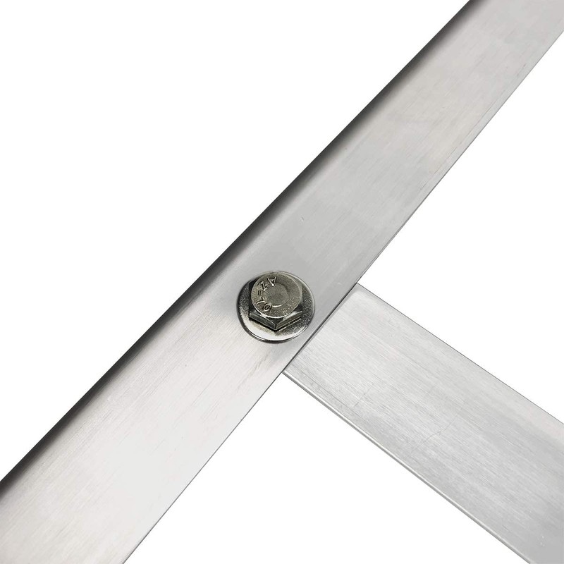 JEACENT Wall Mounting Bracket Rust Free Stainless Steel Support for