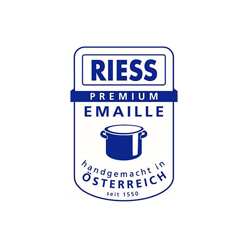 KAUFGUT PIGNATTA 'FLORA' SMALTATA ?10CM 0.75L RIESS 011312