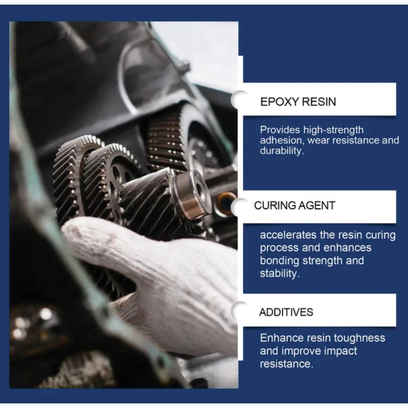 Olanta Trade Solution Heavy-Duty Welding Glue for Metal & Wood