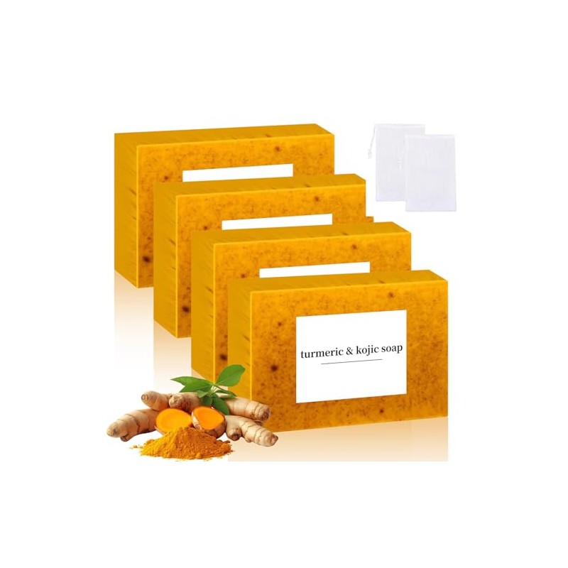 Jabón Cúrcuma Manchas Crema Oscuras Cara