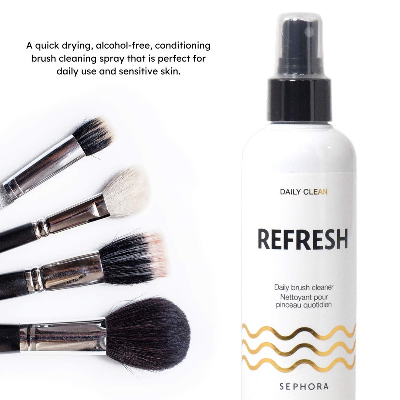 SEPHORA COLLECTION Daily Brush Cleaner 6.75 oz