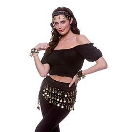 Wicked Costumes Instant Gypsy Fortune Teller Set Adult Fancy Dress Accessory