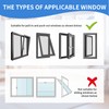 FSEN Portable AC Window Seal Kit - Heavy-Duty Window Barrier