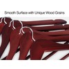 StorageWorks Wooden Hangers 20 Pack, Wood Coat Hanger for Coats,