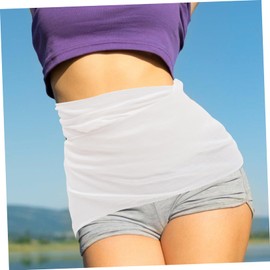 SAFIGLE 2rolls Recovery Belly Wrap of Postpartum Belly Band Gauze Cotton Wrap Band Waist Trainer