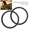 2Pcs Bicycle Tube Schrader Valve Small Wheel Folding Bicycle Inner