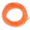 Orange Smooth PU Polyurethane Round Belt for Drive Transmission(5mm*10m)