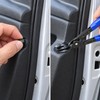 Blue Car Trim Removal Pliers, Automotive Clip Removal Tool for