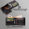 MATADOR® Men's Wallet with TÜV-Approved RFID/NFC Protection, black, Vintage
