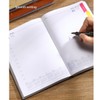 Weforu 2025 A5 Planner Notebook, Calendar Scheduler Monthly Planner Daily