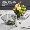 1 Pcs Kitchen Sink Filter,Multi Functional Drain Basket, Grey Large