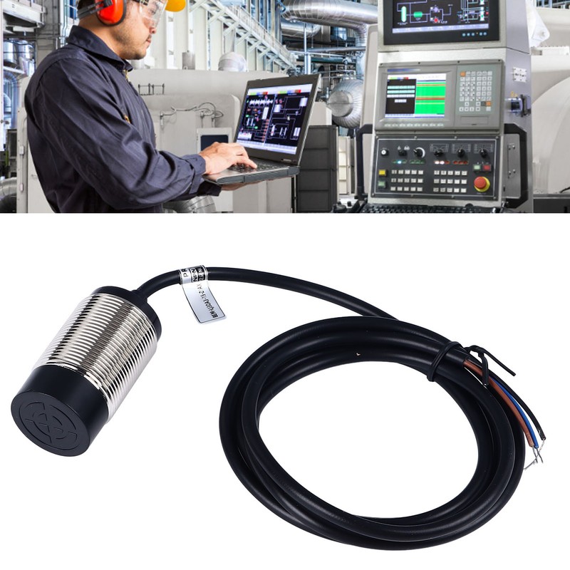 Inductive Proximity Sensor NPN NC 3 Wire Accurate Metal Cylinder