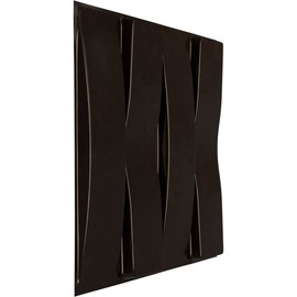 Ekena Millwork 19 5/8"W x 19 5/8"H Caputo EnduraWall Decorative 3D Wall Panel, Metallic Rust Mist (Covers 2.67 Sq. Ft.