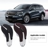 HZEL Car Gear Shifter Knob, Leather Vehicle Automatic Head Handle