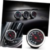 CHILDWEET 2pcs Steel Core Pointer Car Thermometer Indoor Outdoor Temperature