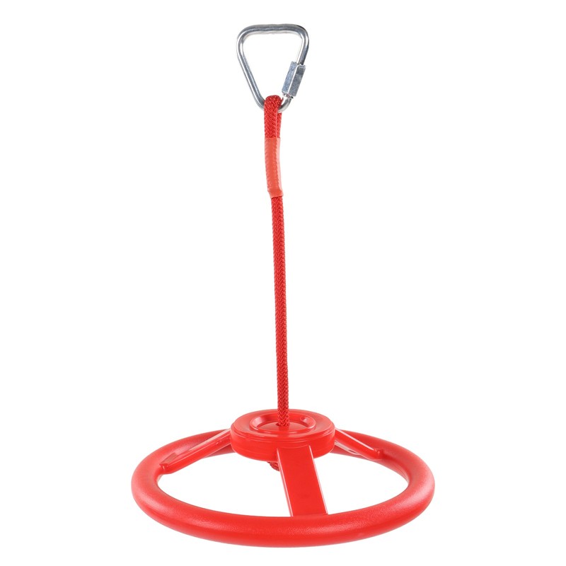 Children Gym Rotating Wheel Plastic Directional Wheel Kids Outdoor Fitness