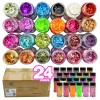 s 1box 2oz White Shaker Sparkly Chunky Glitter for Resin