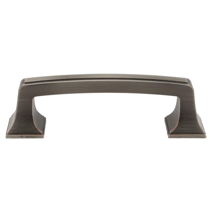 RecPro RV 3.75" Brushed Nickel Drawer Pull | Handle for