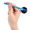 LxwSin Aluminum Dart Shafts, 12 Sets Dart Stems Accessories, Medium