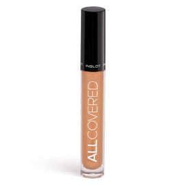 Inglot All Covered Under Eye Concealer, Designed for Sensitive Skin Under Eyes, Waterproof and Silky Formula, 4.2ml: 110
