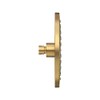 American Standard 1660528.GN0 Studio S Showerhead, 1.8 GPM, Brushed Gold