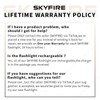 Pocket-Sized SKYFIRE 1353 Flashlight: Zoomable & Rechargeable for Emergencies, Night