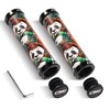 CHOOEE Mountain Bike Handlebar with Double Lock On Clamp，Bicycle grips