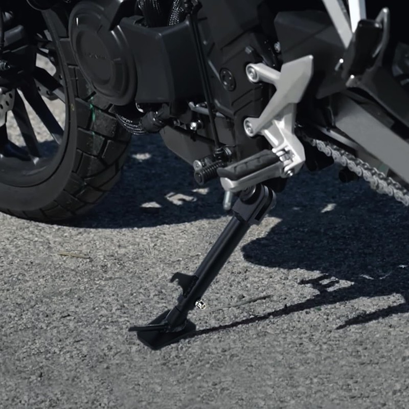 Mantt Adjustable 3’’ Kickstand Sidestand Fit for CB500X/XA 18-13, CB500FA/CBR500R/CBR500RA