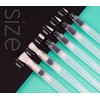 PIQIUQIU Set of 6 Water Brush Pens, Watercolour Brush with